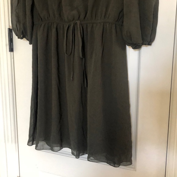 NWOT enfocus petite chiffon dress - Picture 3 of 10